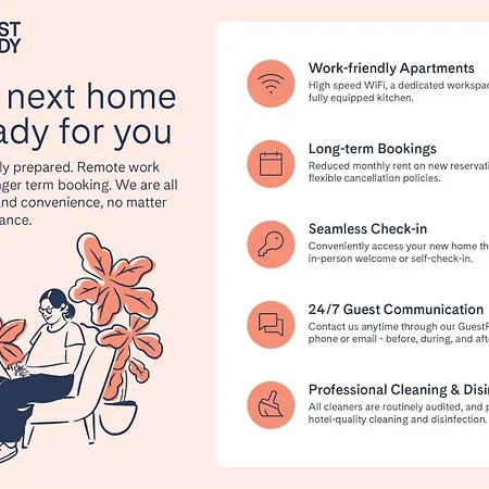 Guestready - Chic Escape Dublin