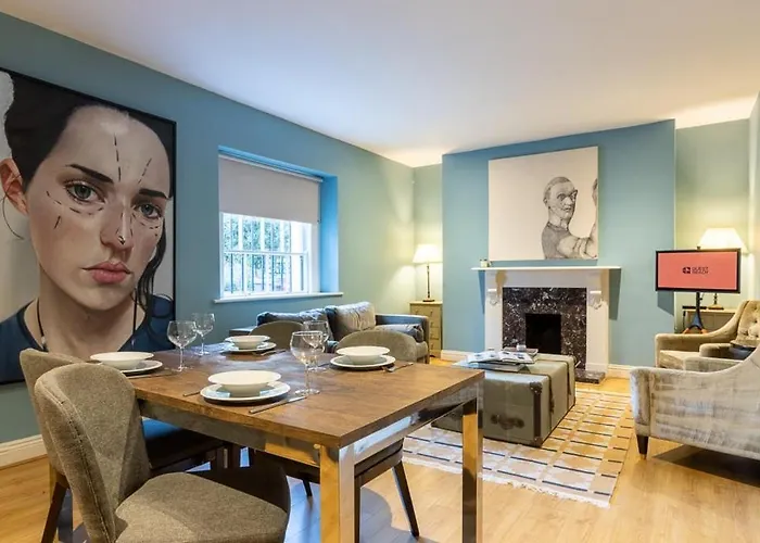 Daire Guestready - Chic Escape Dublin