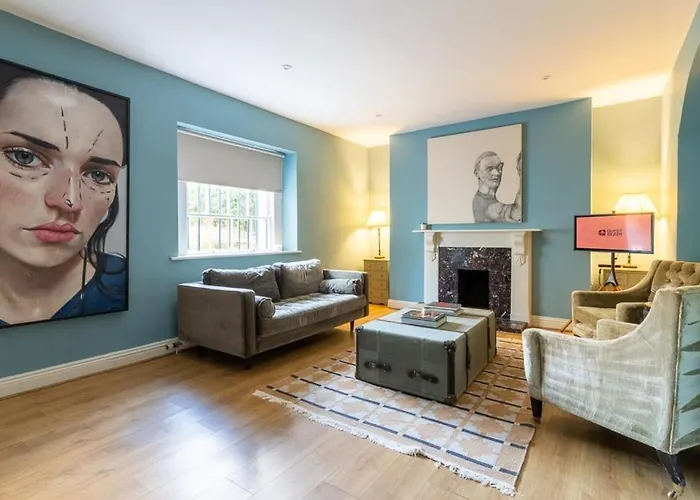 Daire Guestready - Chic Escape Dublin