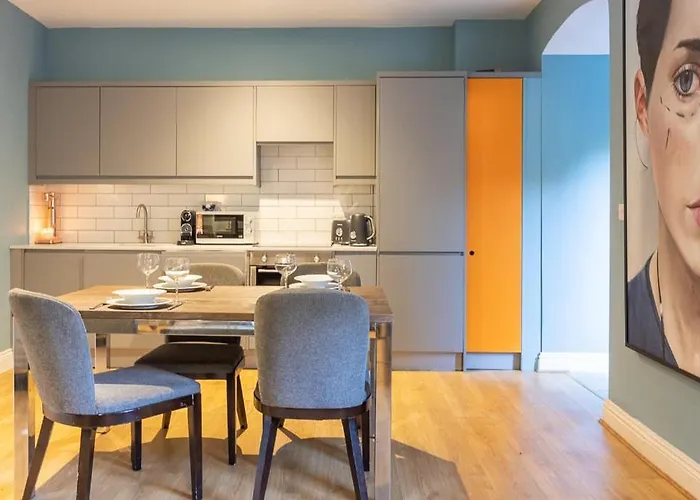 Daire Guestready - Chic Escape